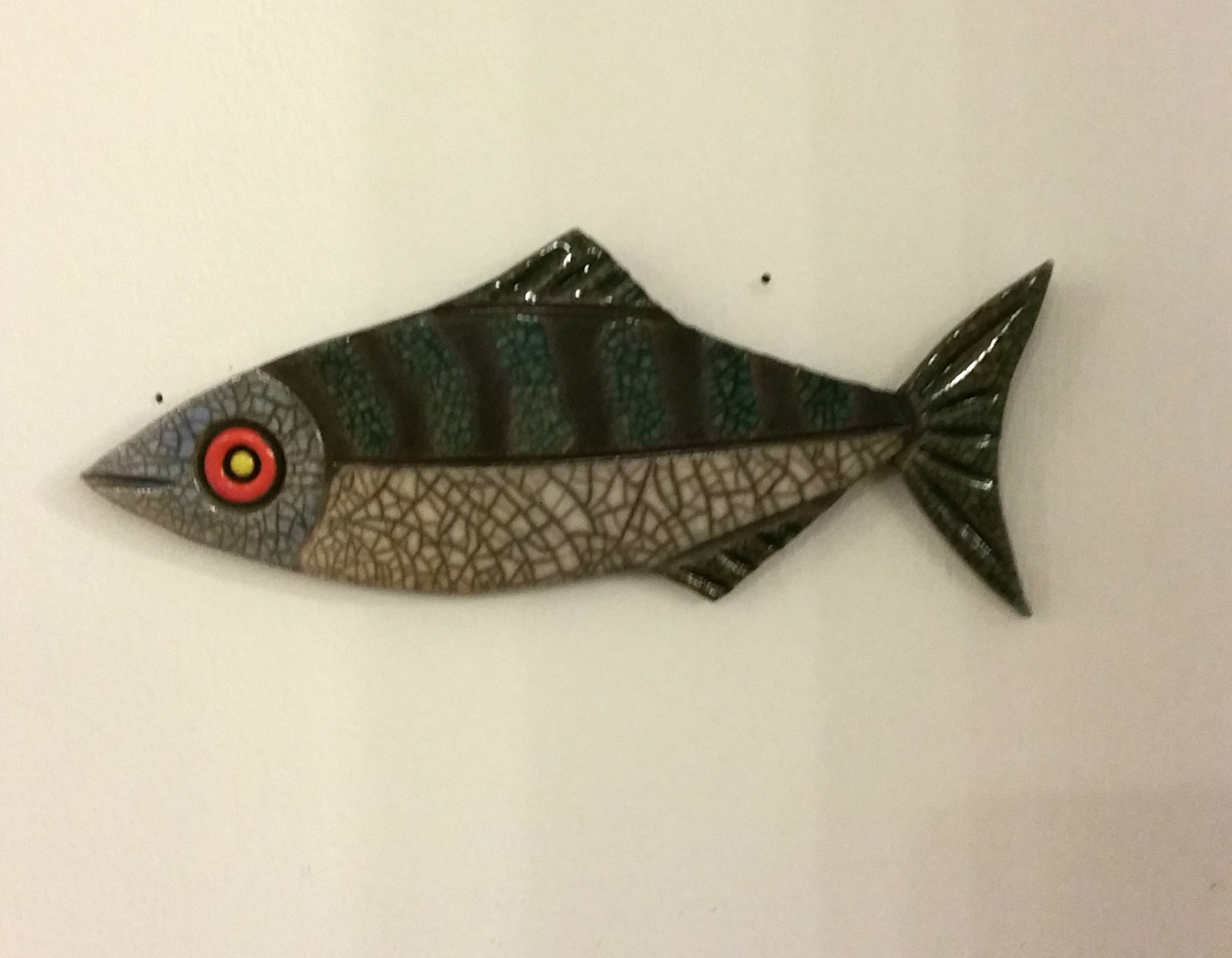 'Wee Fish I' by artist Julian Smith